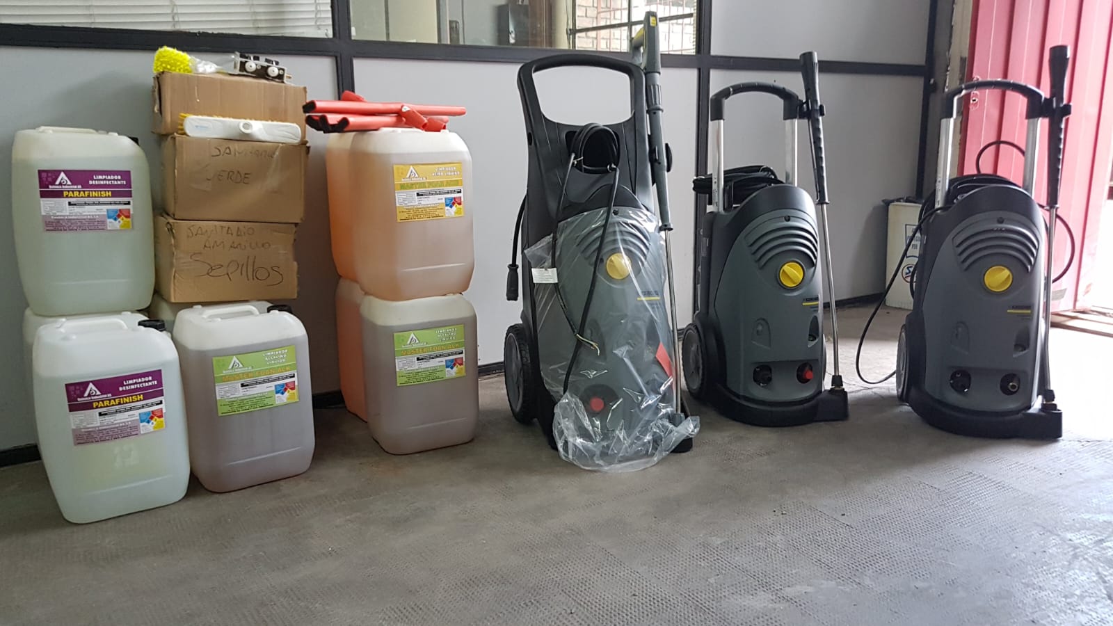 Calidad certificada en limpieza